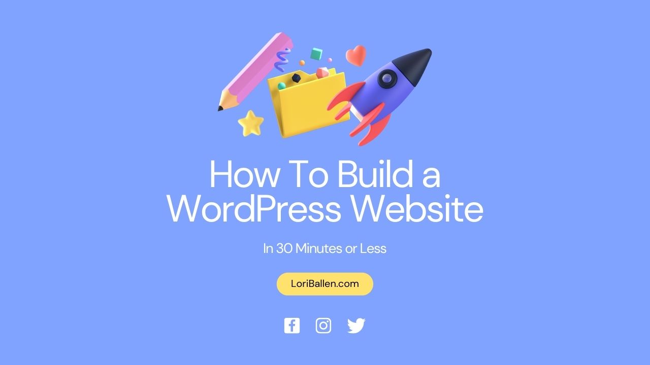 As one of the top tools for building websites, it is easy to set up a WordPress website in 30 minutes or less. Take a look at the steps below!