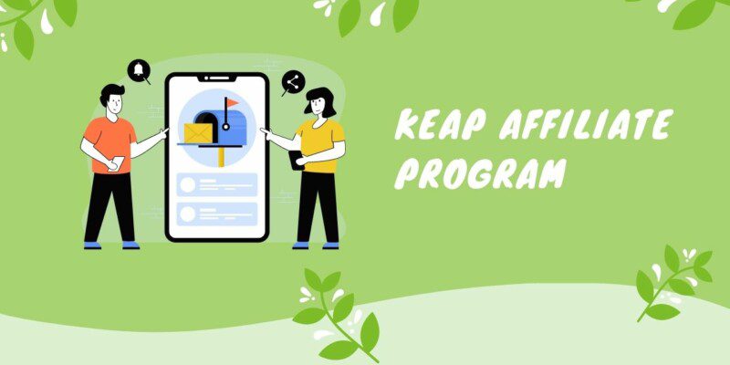 Keap has an affiliate program where you can earn commissions for a customer referral.
