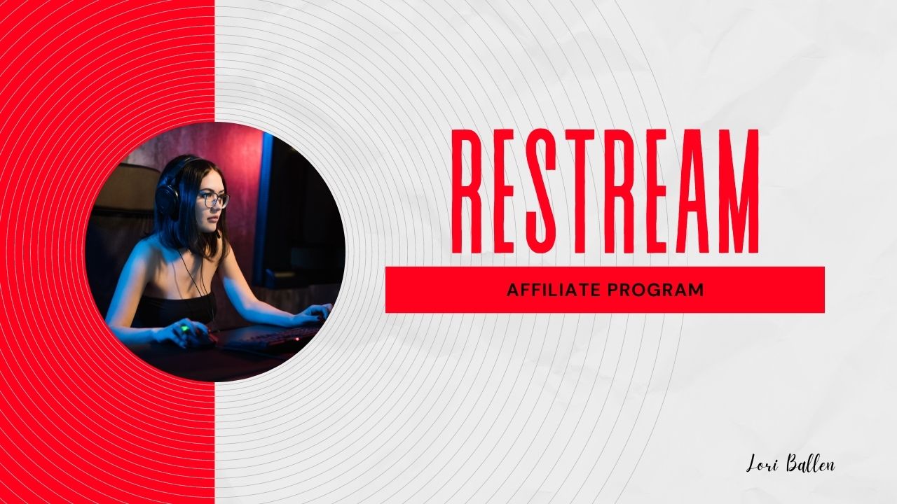 Restream has an affiliate program. Use your link in your blogs, on social media, and in your videos. Earn recurring commissions.