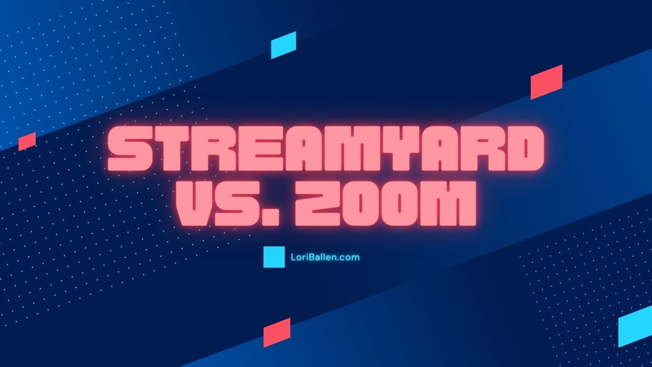 While StreamYard and Zoom are online video software services, comparing them is not exactly apples to apples. Today we're going to pour over their differences.