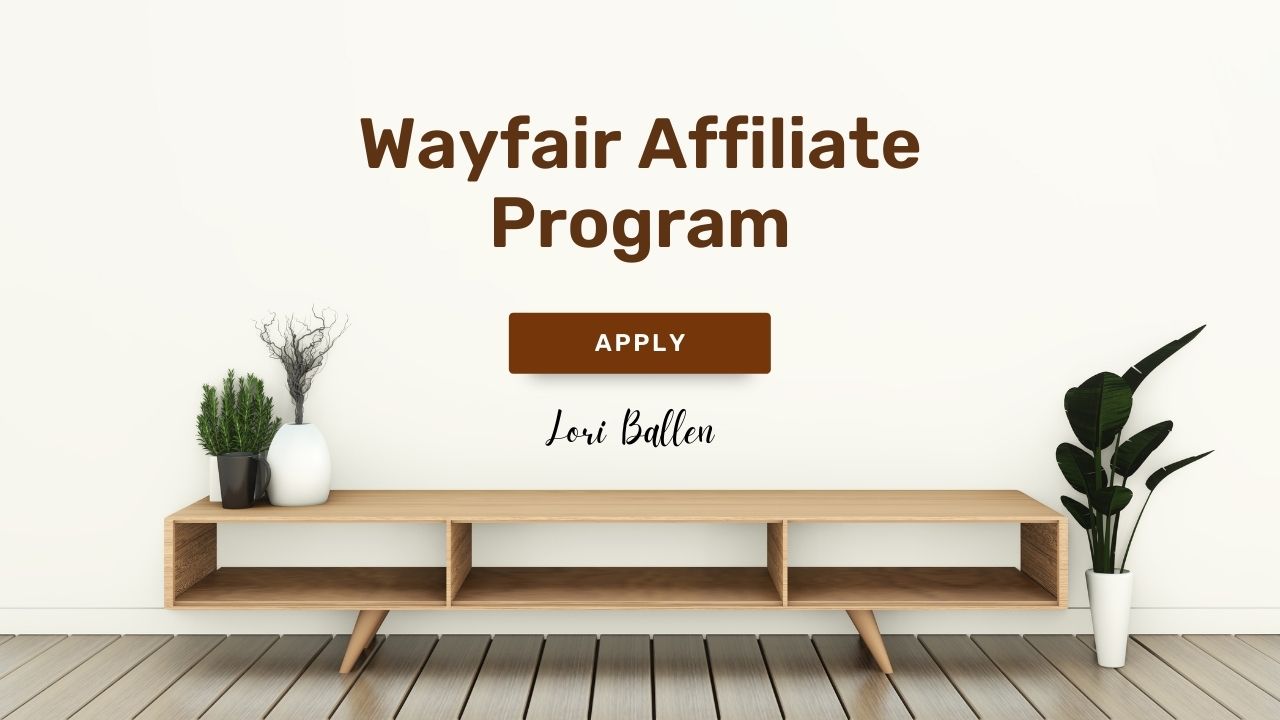 Wayfair has an affiliate program within the CJ Affiliate Network. You can earn up to 7% Commission and the average order size is $300.