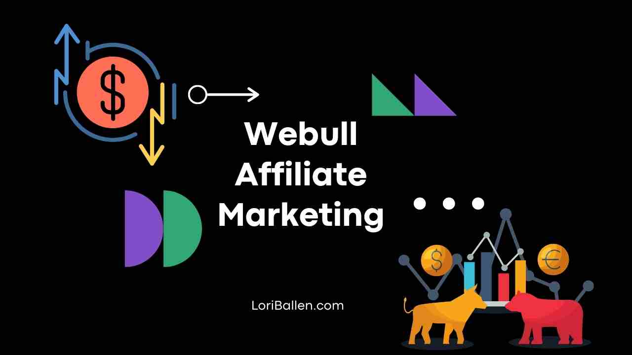 Webull has an influencer program. You can sign up to receive your special link. When someone makes a purchase through your link, you benefit.