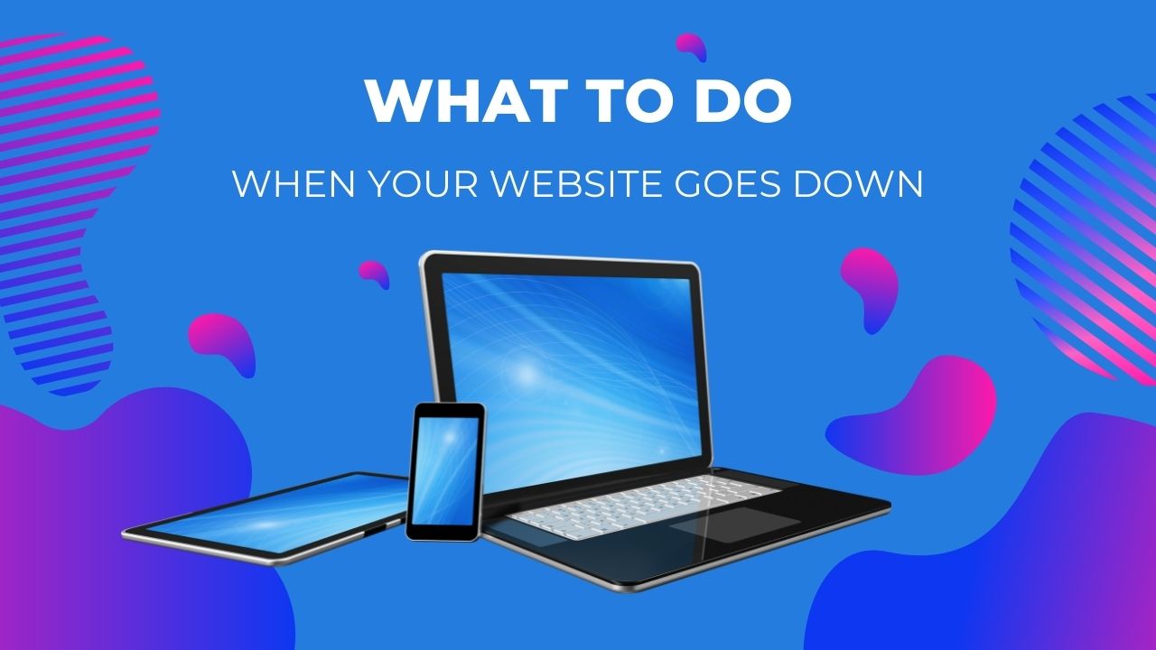There are many reasons why a website would suddenly stop working. It's important to know what to do in order to get your site back up and running.