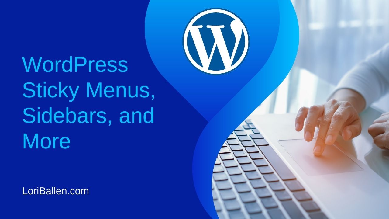 WordPress Sticky features allow the WordPress user to feature elements on their blog such as sidebars, headers, footers, and widgets