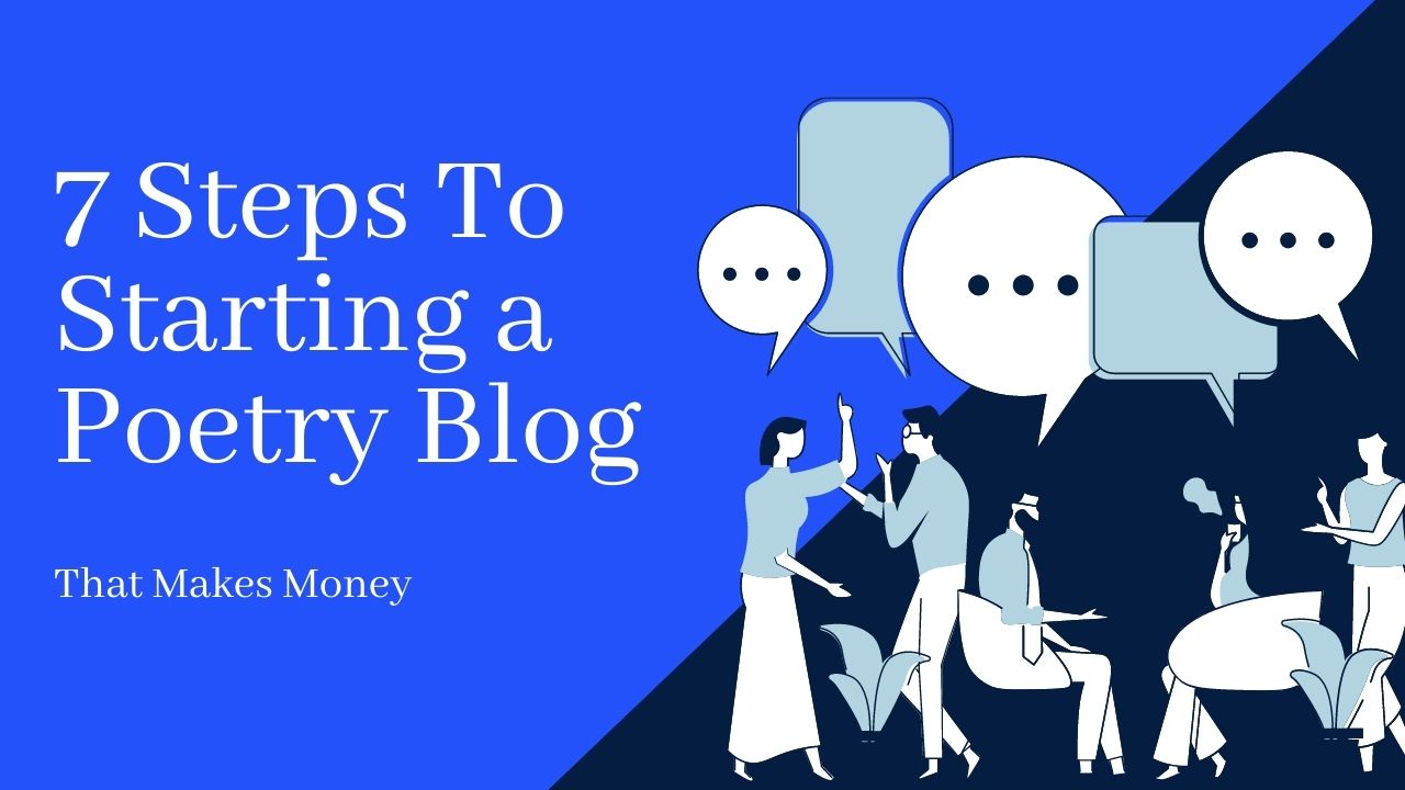 You can start a poetry blog that makes money in one or many ways. From affiliate marketing to ad revenue to revenue share, your poetry blog can be profitable.