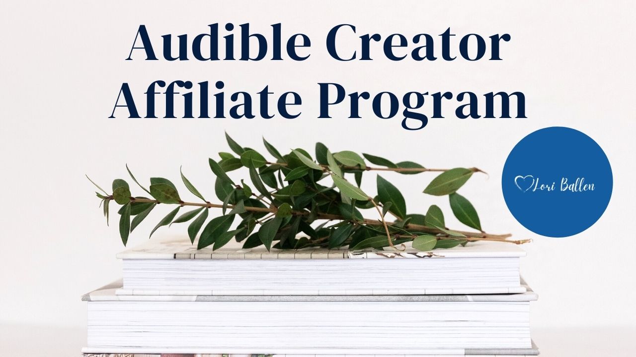 Audible does have an affiliate program, sort of. It is more of a referral program working as a pay per lead style rather than recurring.