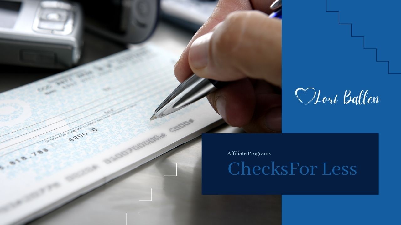 CHECKSFORLESS.COM® has an affiliate program. You can earn 15% promoting ChecksForLess through your approved partnership.