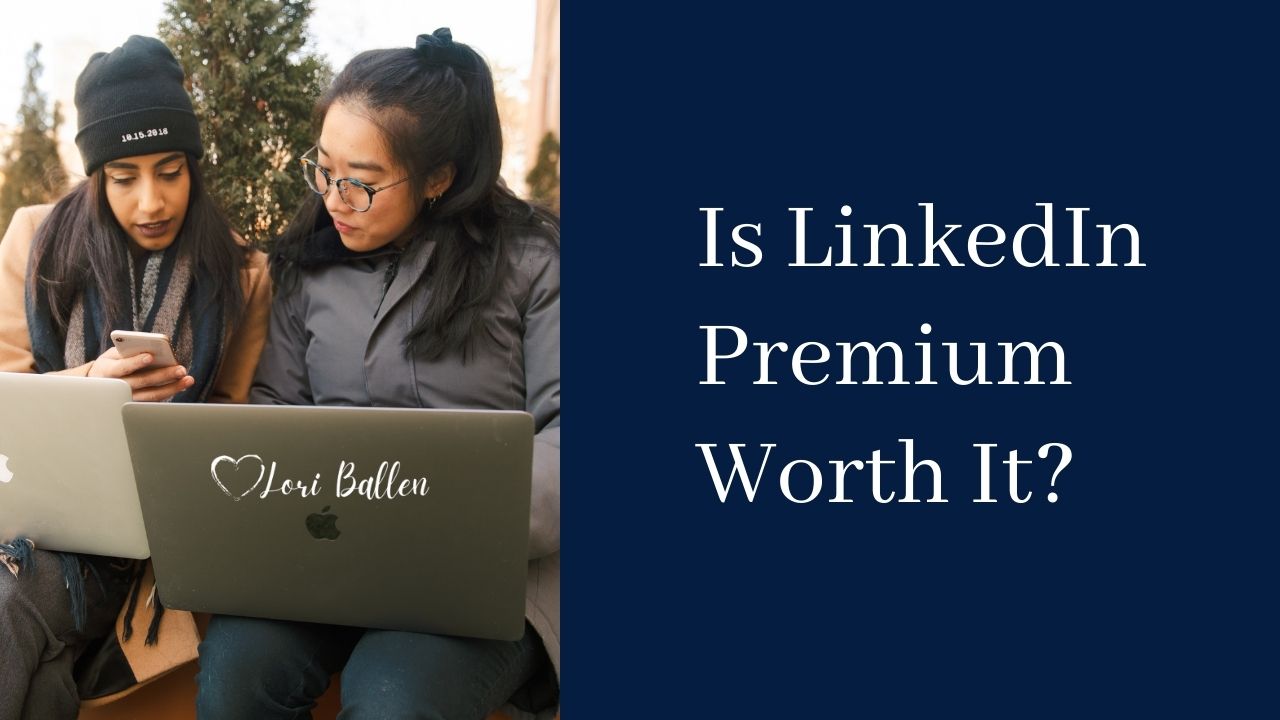 LinkedIn Premium gives you more features, such as access to the LinkedIn Learning Library, advanced searching capabilities on LinkedIn's website, and ad-free browsing. 