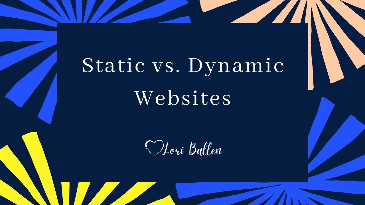 While most visitors can't tell the difference between them, static and dynamic websites differ in several ways.
