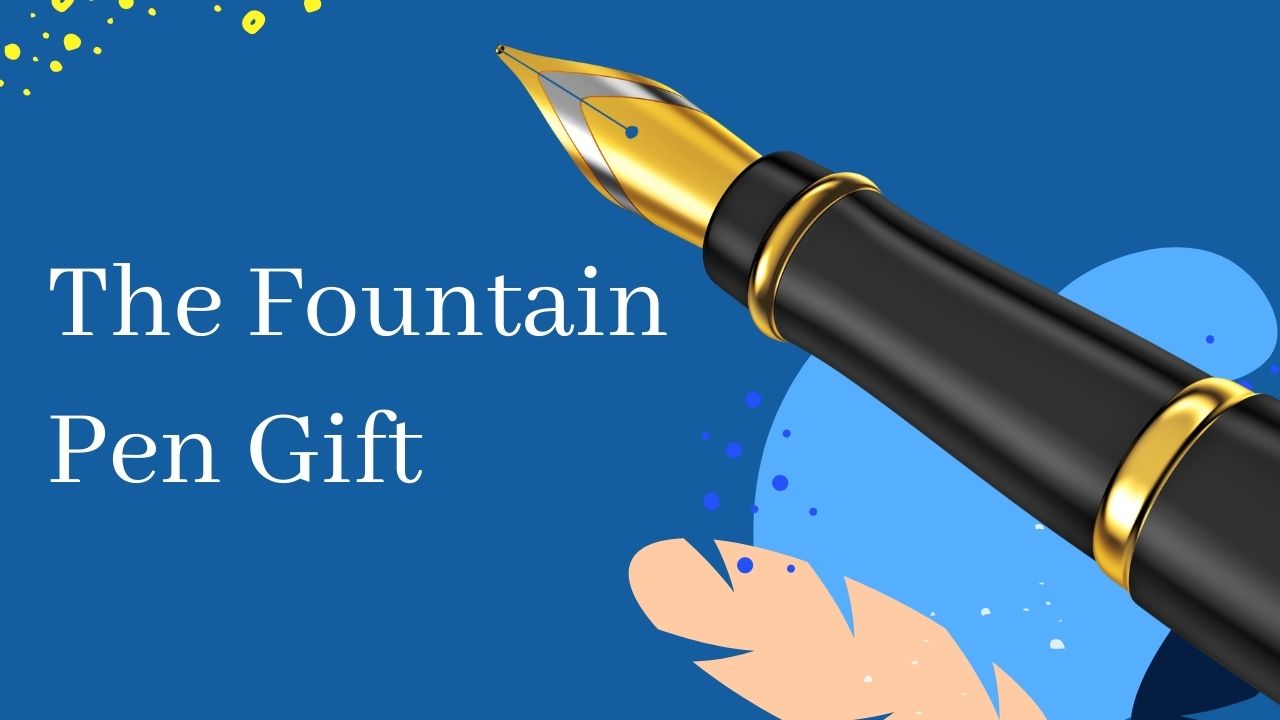 A fountain pen could be an excellent kind of present to buy. Read on to find out why.