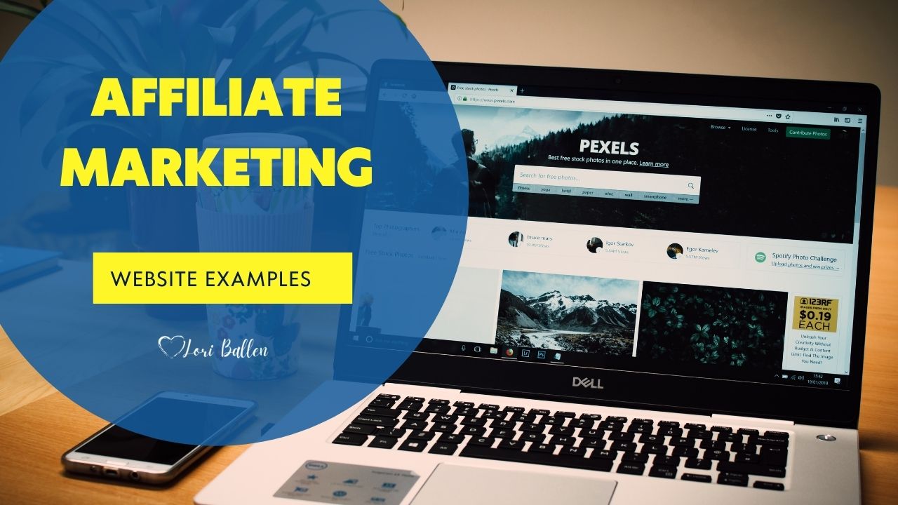 Let’s take a look at some of the best affiliate marketing website examples.