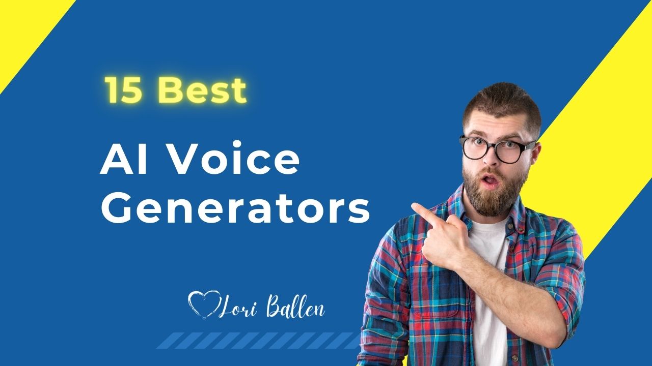 15 Best AI Voice Generators