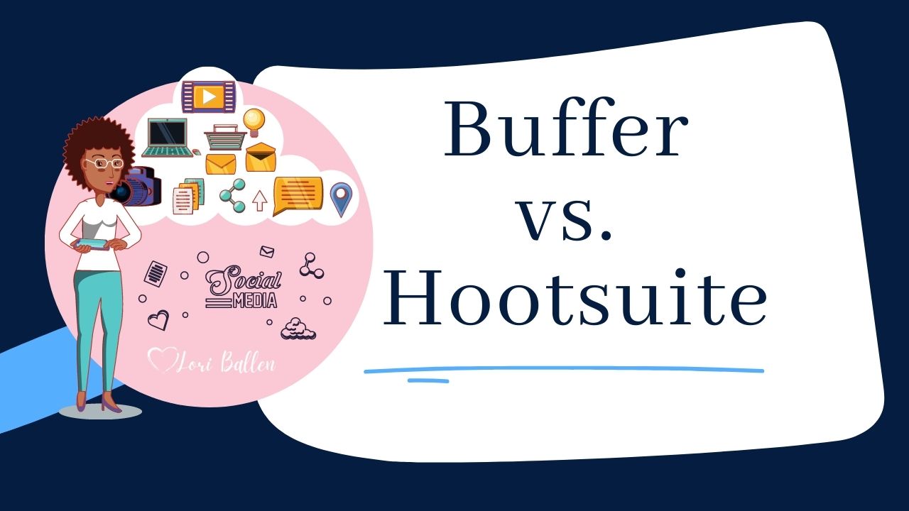 Buffer and Hootsuite are both social media programs designed to help you manage what information you are posting and when it is posted. 