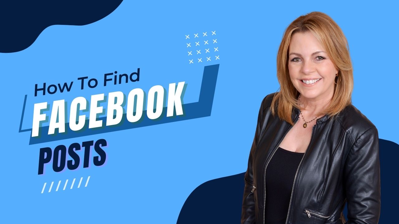 Today I’m going to be showing you how to use the Facebook search feature to find a post or picture that was published recently or in the past.