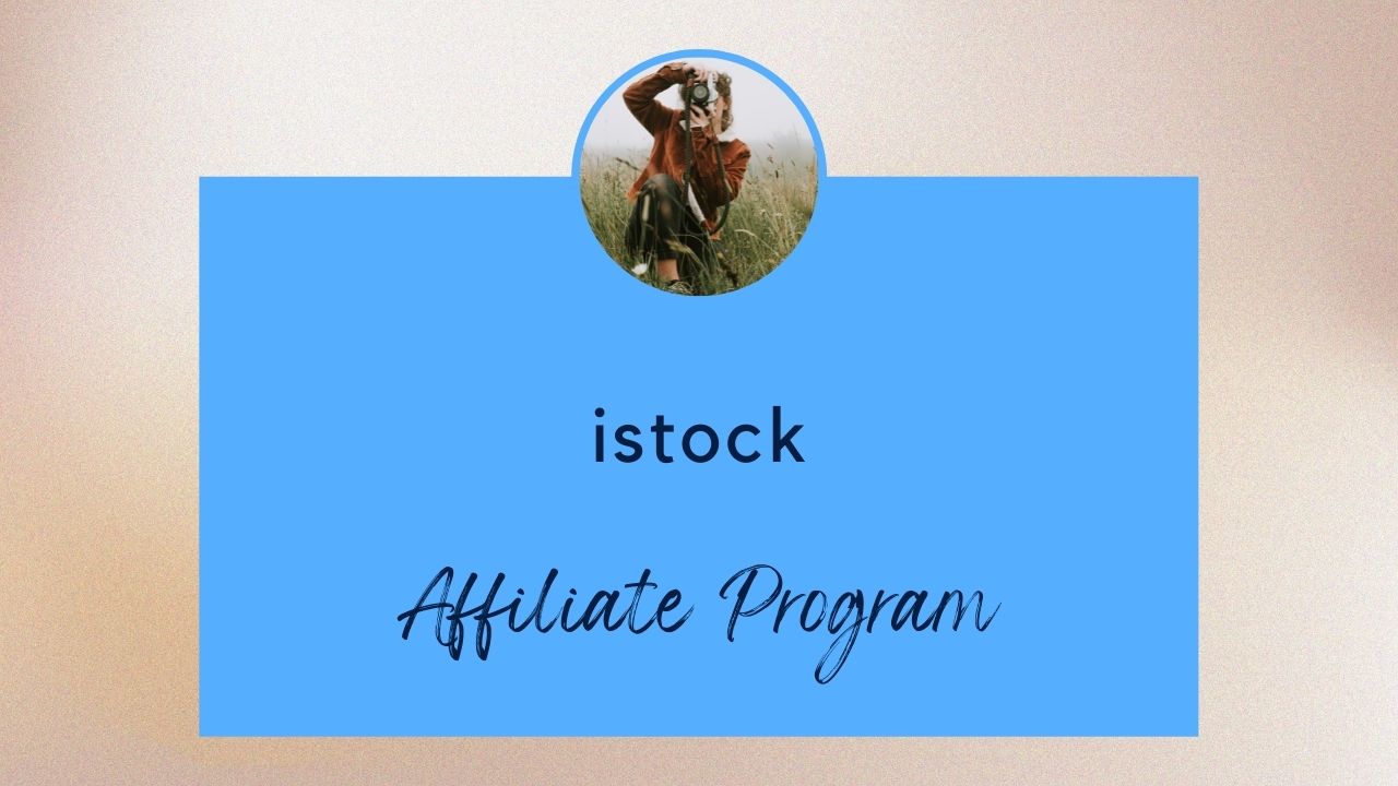 istock has an affiliate program where you can earn 10% of the Net Sales Amount.