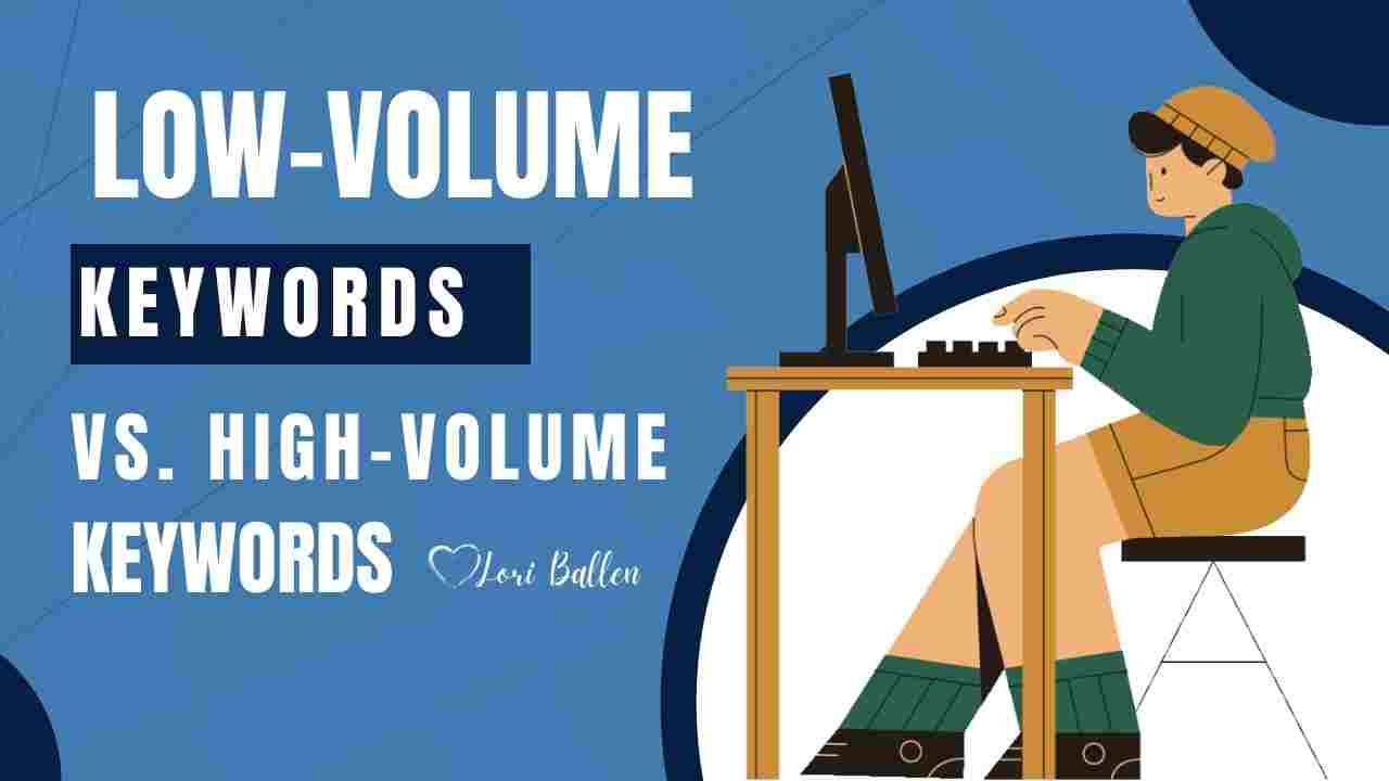 You can target either high-volume keywords or low-volume keywords. The amount of volume a particular keyword has, however, can affect its utility in SEO.