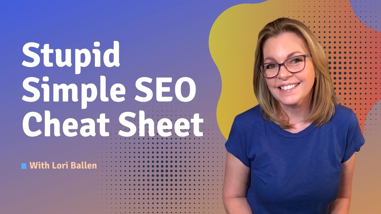 I have built all of my businesses on search and social strategies, and have come up with a quick SEO cheat sheet for you.