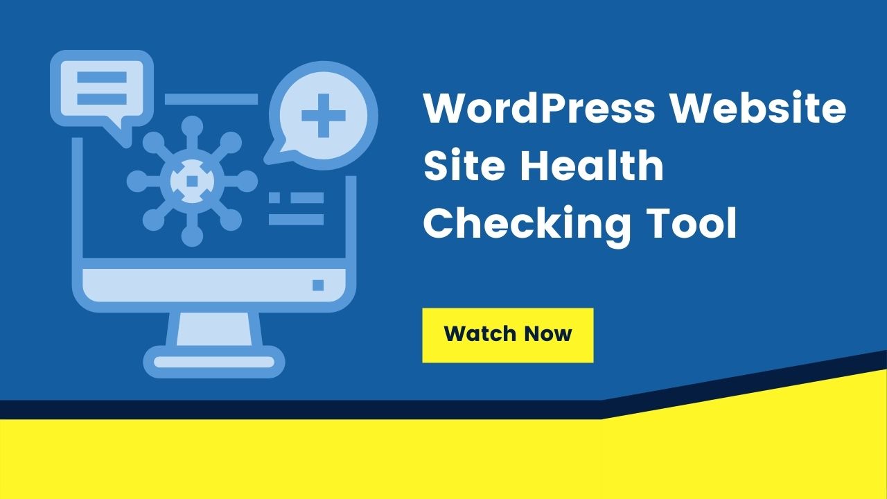 With the website health check tool, you can find ways to improve your website.