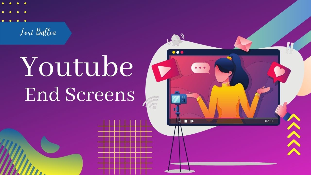 You can use Youtube end screens to instruct viewers to subscribe to your channel, watch other videos you've published, visit your website, and more.