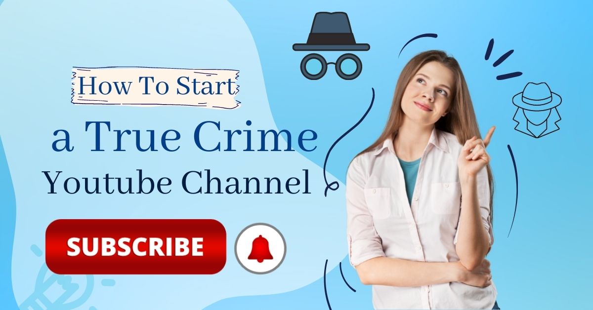 So, whether you're a total Youtube beginner or just curious about the topic, keep reading for some essential advice on starting a successful true-crime Youtube channel.