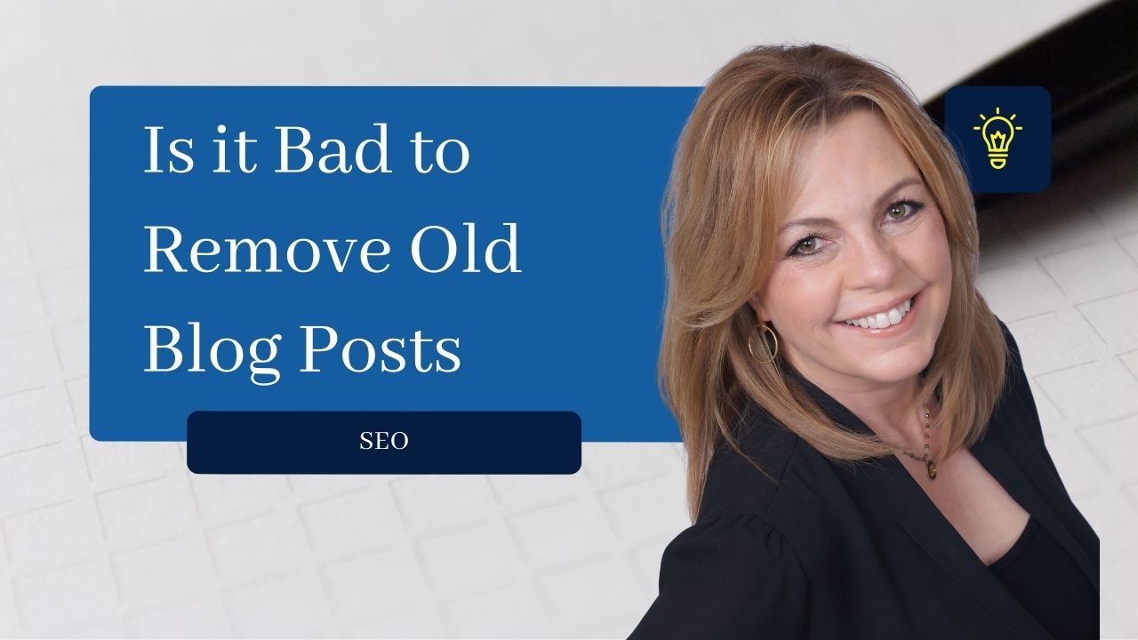 There isn't a right or wrong answer to the issue of removing old blog posts for SEO purposes. It depends on what kind of business you have and how much traffic you expect your blog to get once it's indexed by the search engines. When in doubt, don't delete.