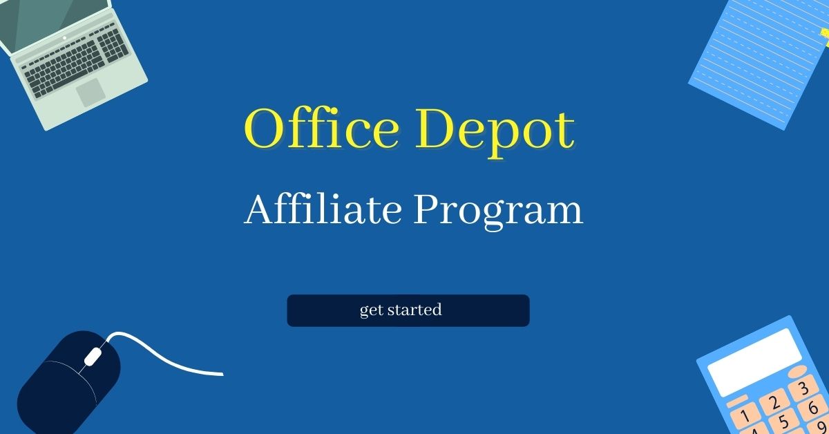 Office Depot has an affiliate program. Make money promoting office furniture and supplies. You can make a commission by referring customers to their website, or buying products from them.