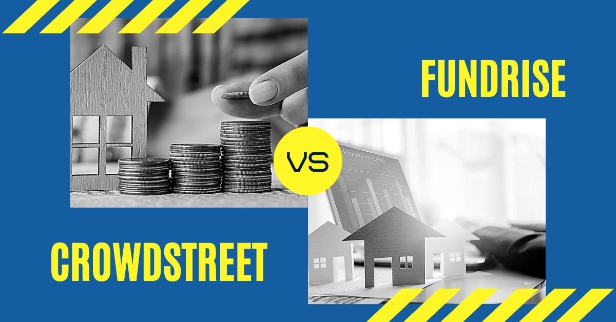 Although both CrowdStreet and Fundrise claim to be the best real estate investment platform around, we definitely recommend one over the other depending on the goal.
