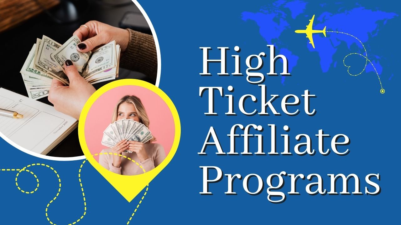 There are a few high-ticket affiliate programs that all super affiliates should consider. Some affiliate programs pay a recurring commission while others pay a one-time commission.