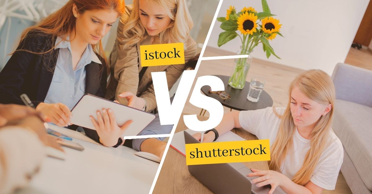 We’ve put together an in-depth comparison of istock vs. Shutterstock.