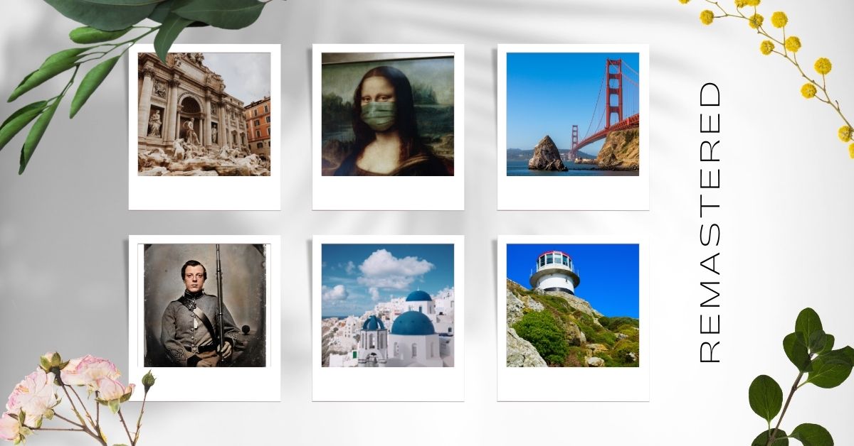 Here's How to make money selling remastered public domain photos.