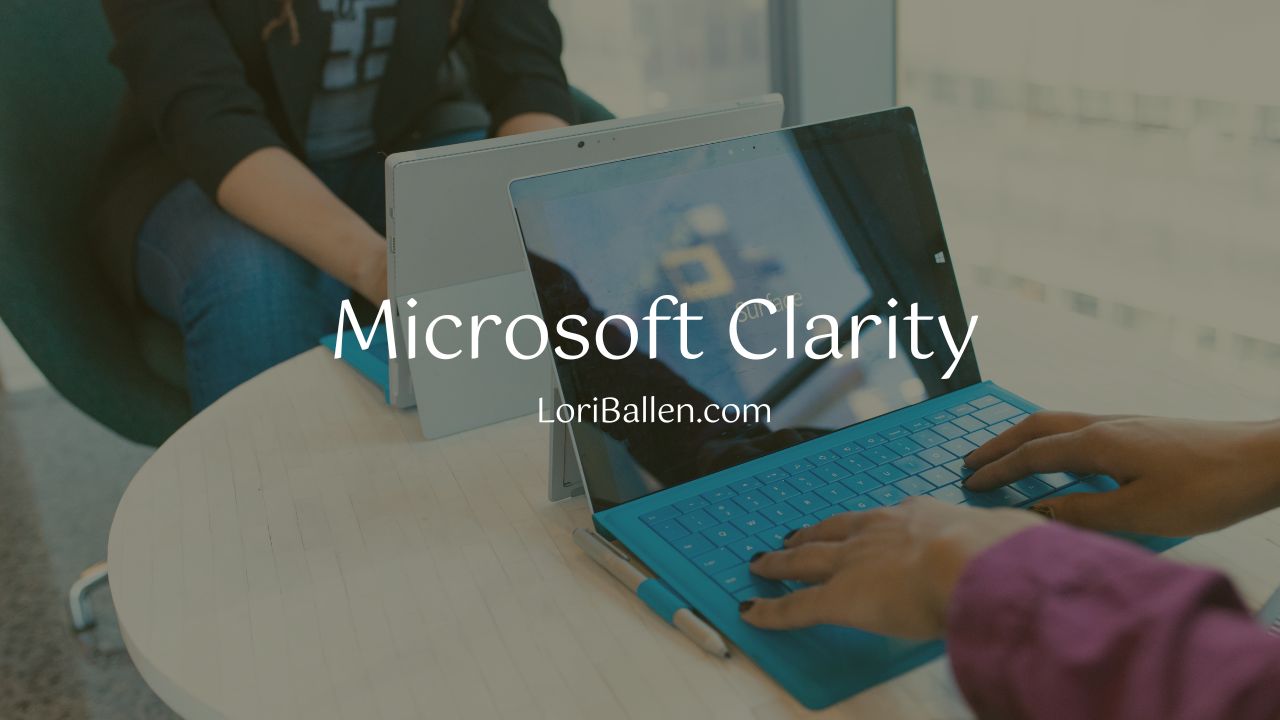 Microsoft Clarity provides details on how visitors use your website. Clarity, however, isn't the same as Google Analytics.