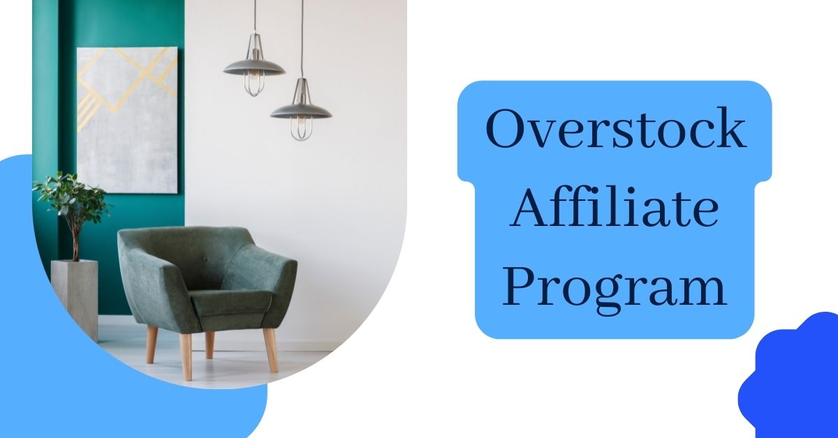 Overstock.com has an affiliate program. You can make money by promoting Overstock products and services on your website or blog.
