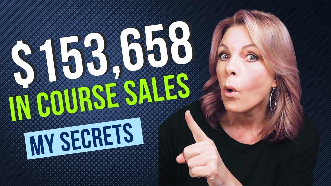 8 in online course sales during a market crash. Here's How.