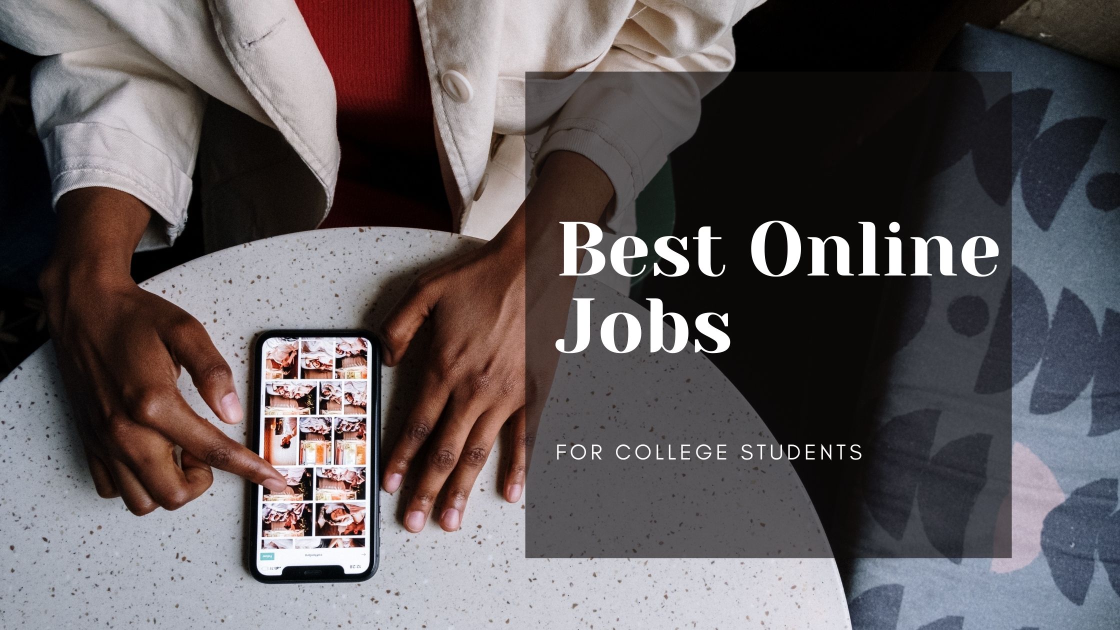 There are a number of options for online jobs for college students, and the best way to find the right one is to do some research.