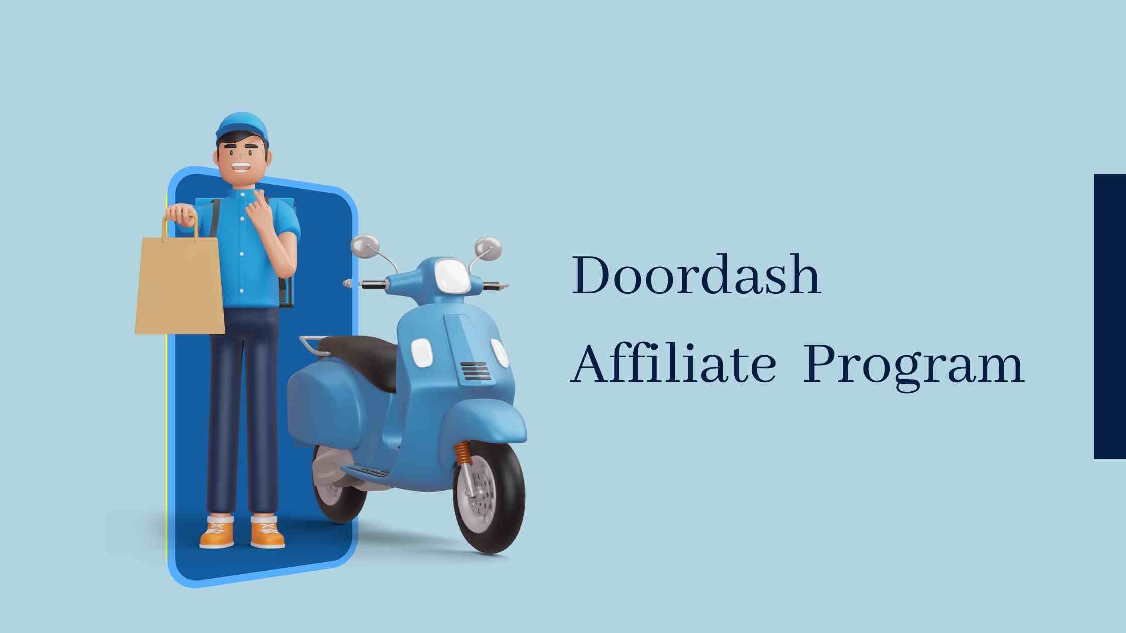 DoorDash is looking to bring in new customers by promoting its customer acquisition affiliate program.