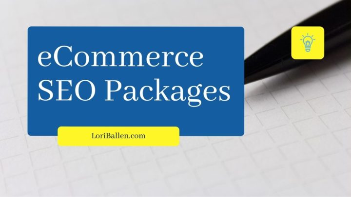 eCommerce SEO Packages