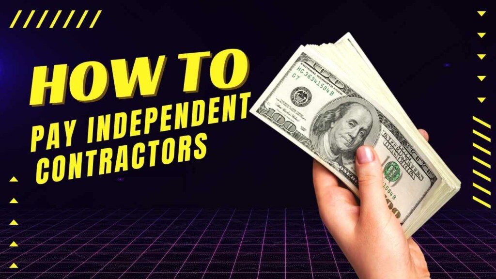 If you're running a business, you may need to hire independent contractors to help with specific tasks or projects. And when it comes time to pay them, you'll want to make sure you're doing it the right way. Here's a look at the best way to pay independent contractors.
