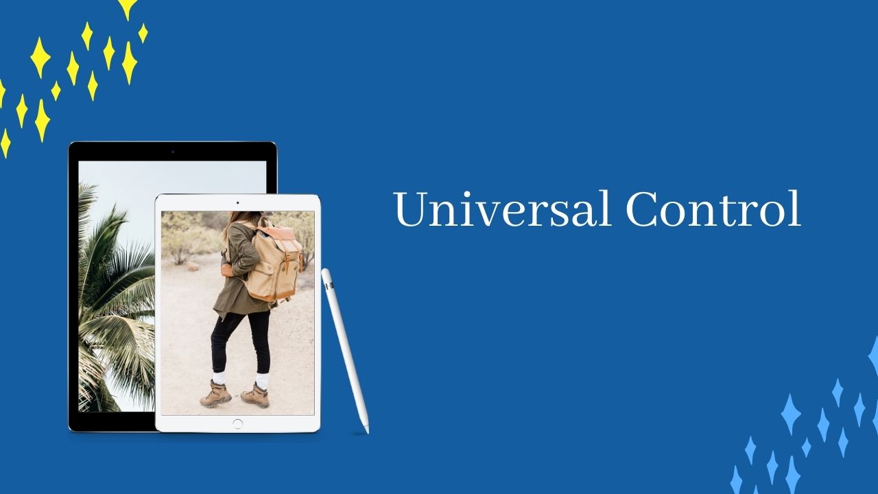 Whether you're working on a project or just browsing the internet, Universal Control makes it easy to do everything on your Mac and iPad.