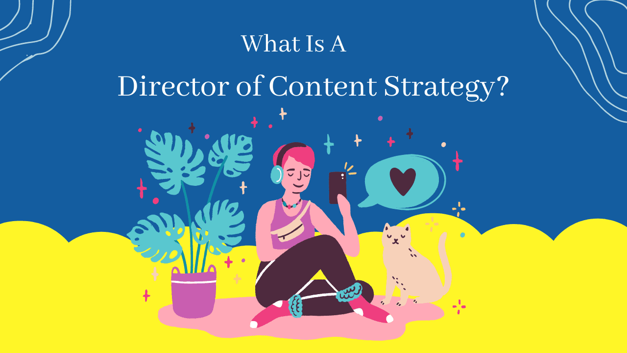 If you're looking for a career in marketing, or are just curious about what this job entails, then read on! I'll explain everything you need to know about being a director of content strategy.
