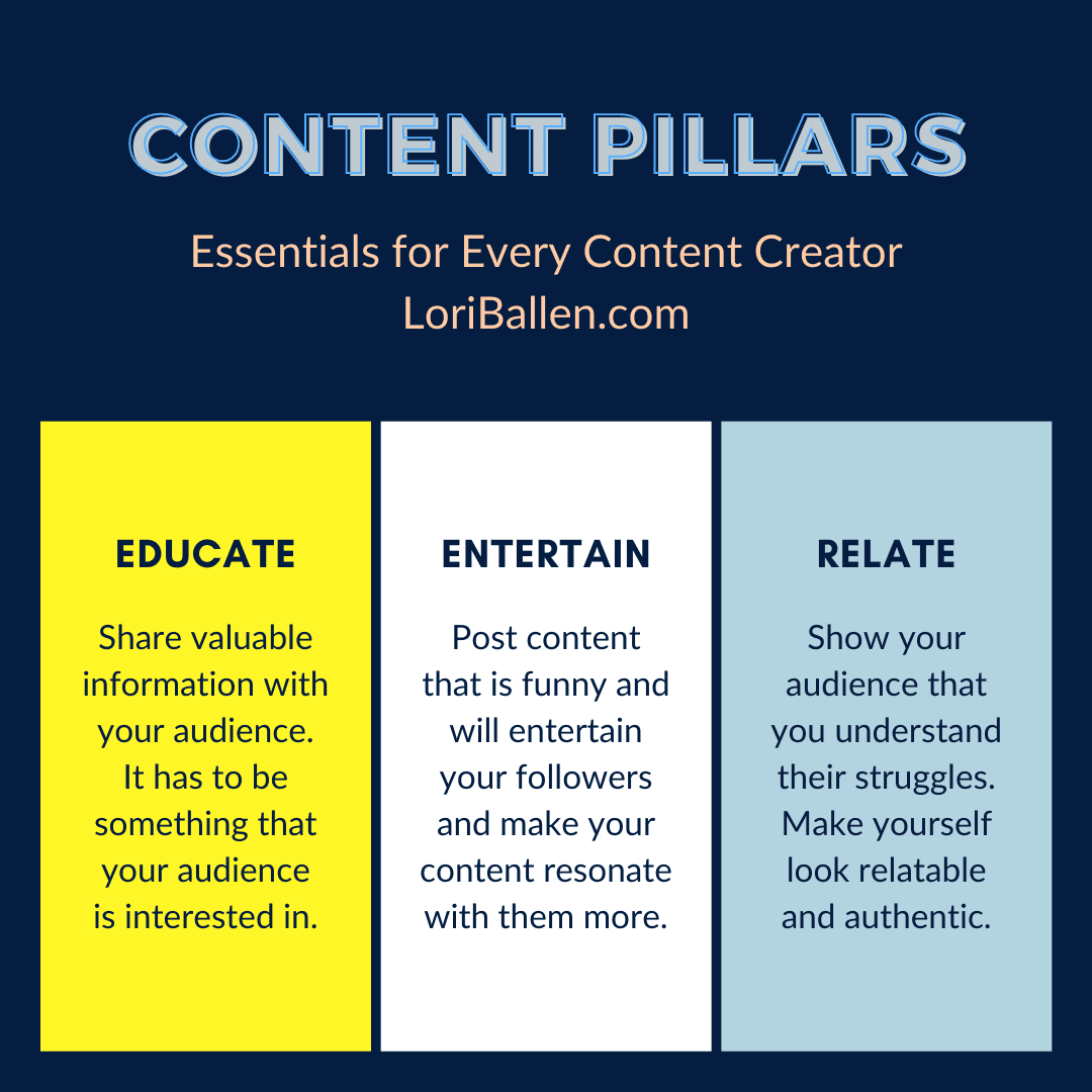 Content pillars are the foundation of your content strategy