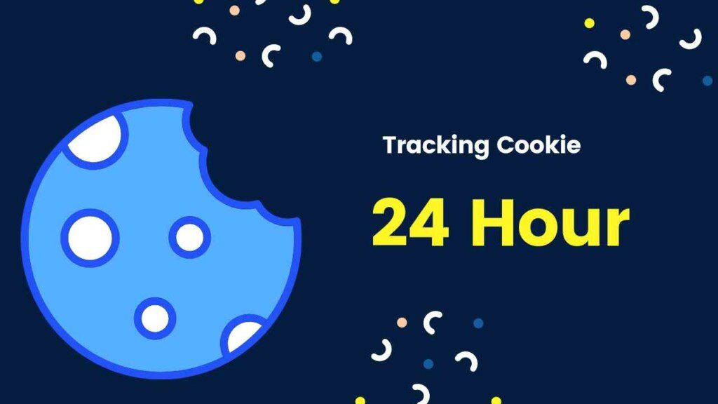 24 hour tracking cookie