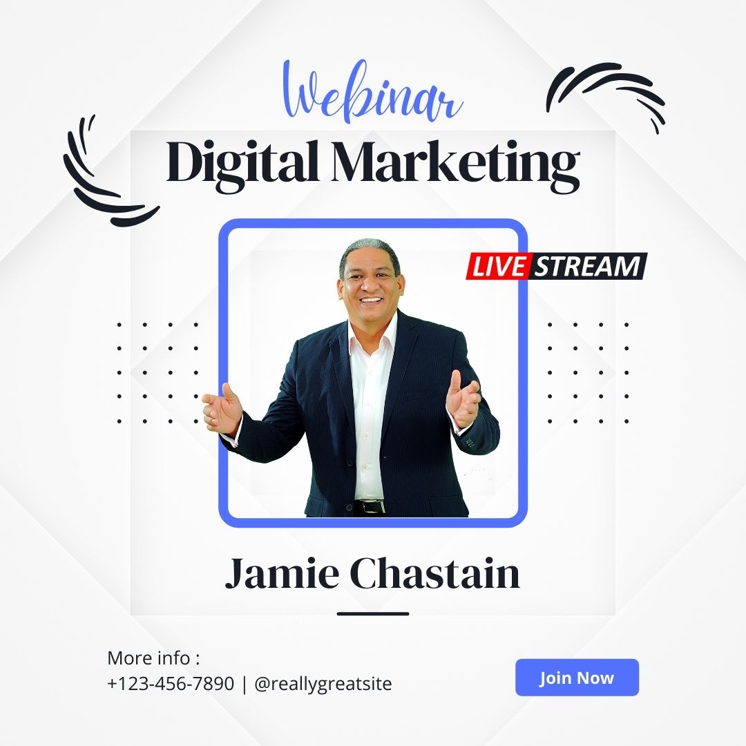 Digital marketing Live Stream
