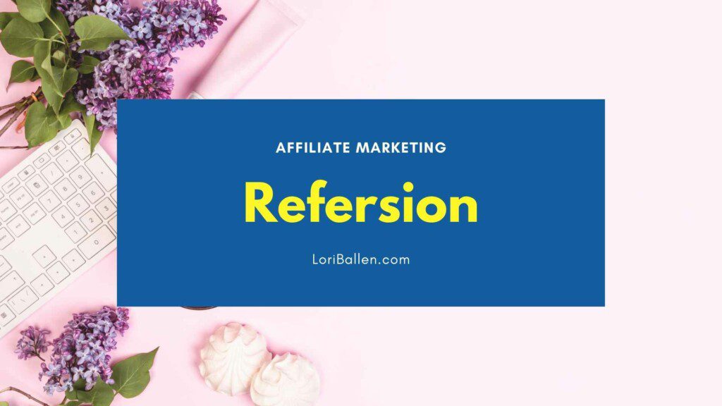 Refersion affiliate network