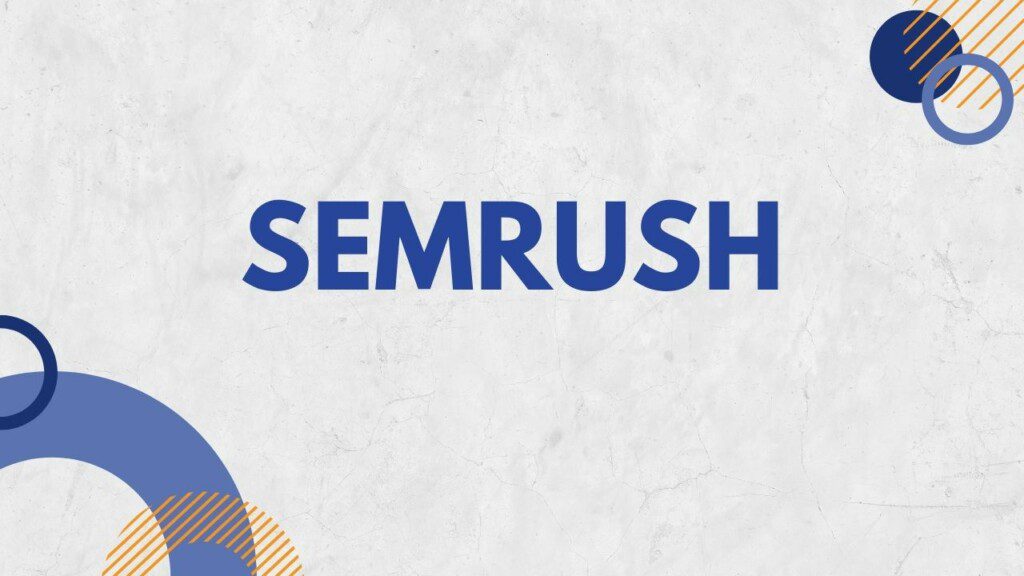 SEMrush 1