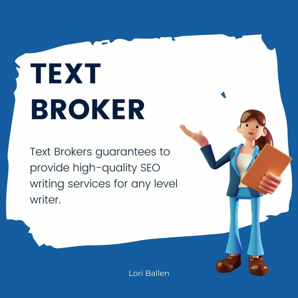 Text Broker SEO Writing services