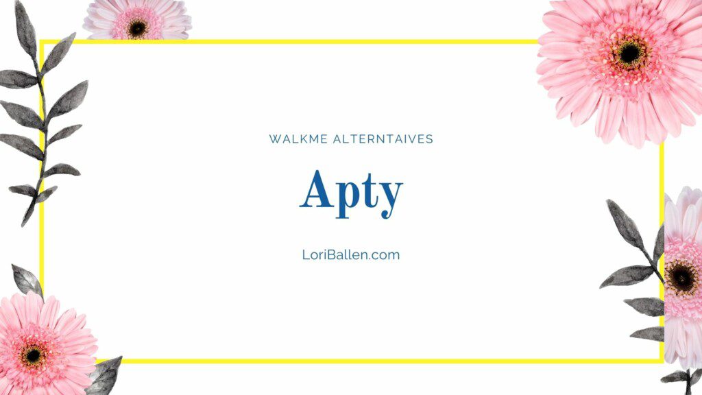 apty walkme alternatives