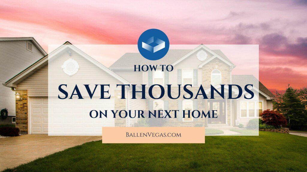 how to save thousands on your home call to action