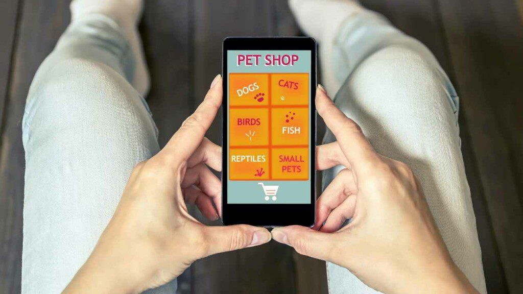 pet products website