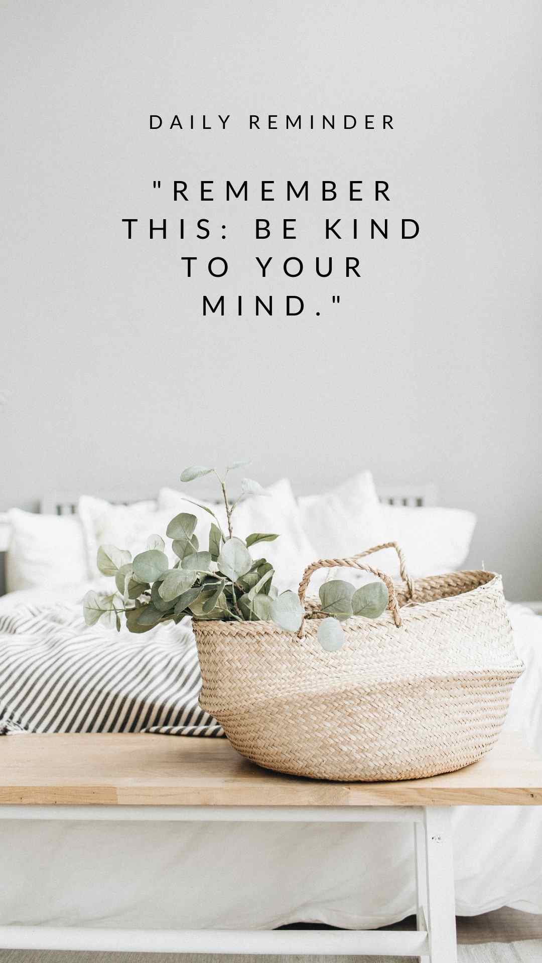 social media pin be kind to your mind