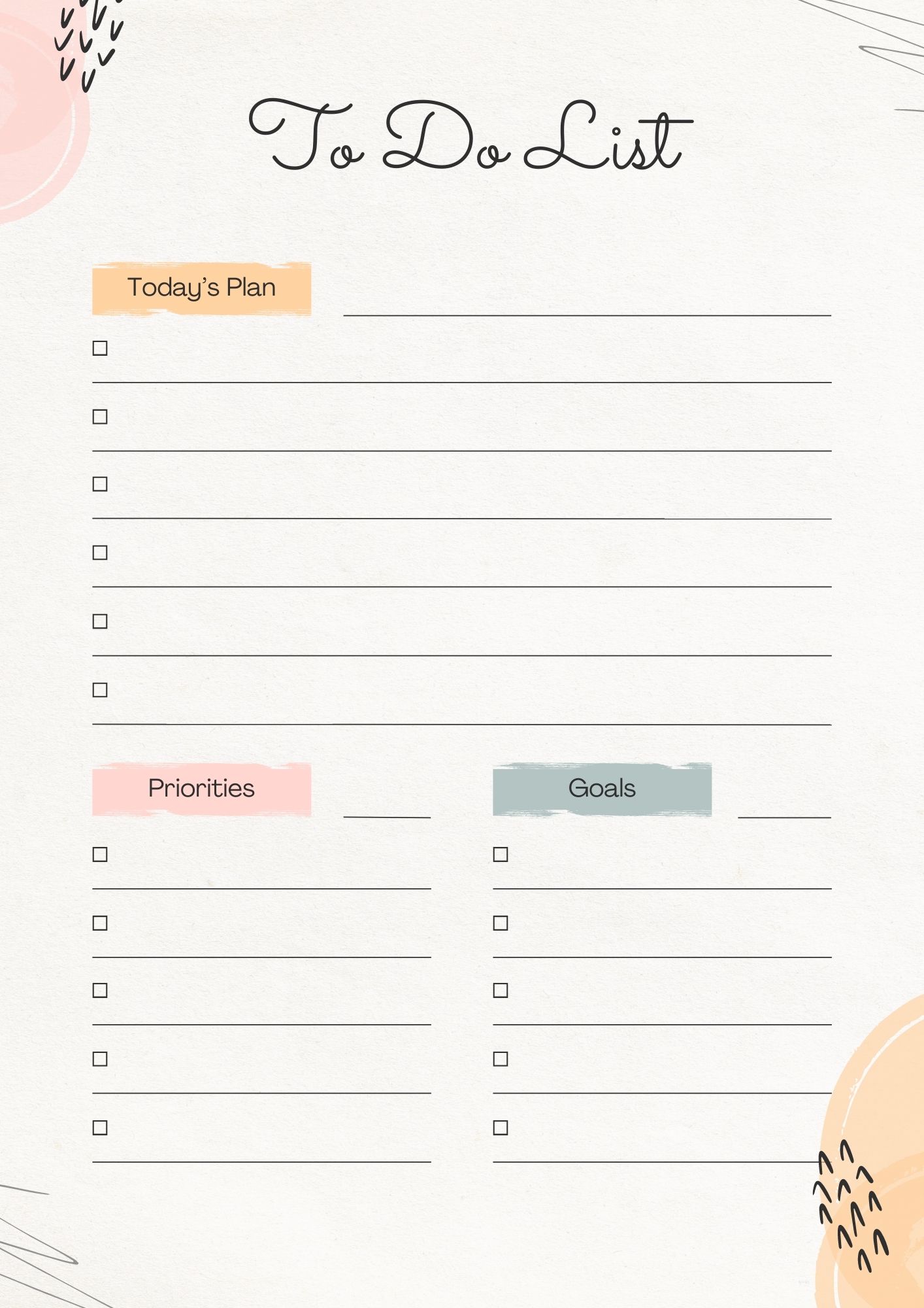 to do list made with canva